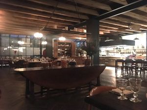 Ambiance at The Kitchen in Tbilisi