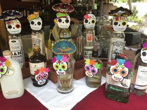 Dia de muerto  at El Atrio del Mayab in Valladolid