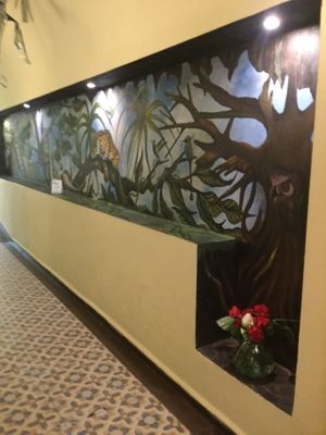 Inside  at El Atrio del Mayab in Valladolid