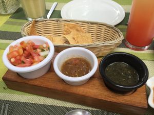 Complimentary  at El Atrio del Mayab in Valladolid