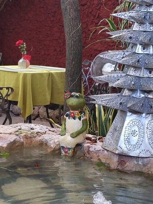 Fountain 2 at El Atrio del Mayab in Valladolid