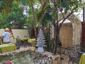 Outdoor 4 at El Atrio del Mayab in Valladolid