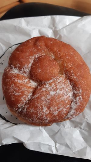 Salted caramel at The Hot Donut in Dublin