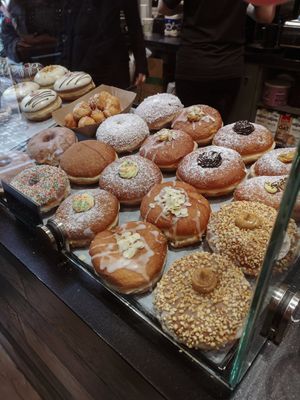 Vegan Donuts at The Hot Donut in Dublin