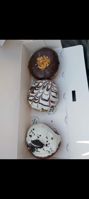 Oreo, Kinder Bueno, Chocolate at The Hot Donut in Dublin