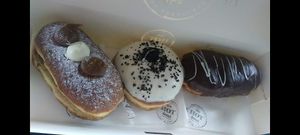 Tiramisu, Oreo, Boston creme at The Hot Donut in Dublin