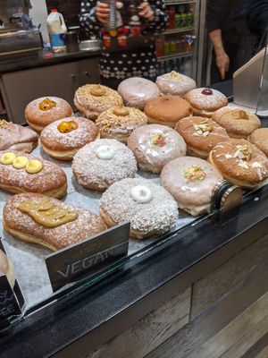 vegan options at The Hot Donut in Dublin