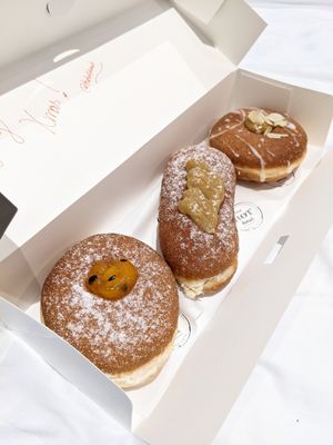 my picks at The Hot Donut in Dublin