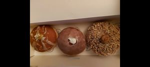 Peanutbutter, Bounty, fudge at The Hot Donut in Dublin