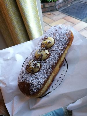 Boston cream at The Hot Donut in Dublin