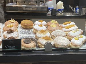 🍩   at The Hot Donut in Dublin