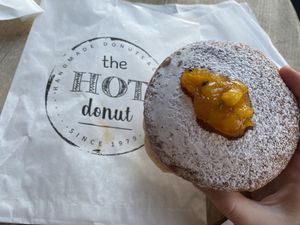 Mango Passionfruit Donut (daily special)   at The Hot Donut in Dublin