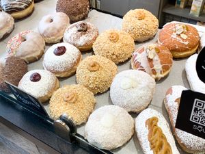 All vegan donuts at The Hot Donut in Dublin