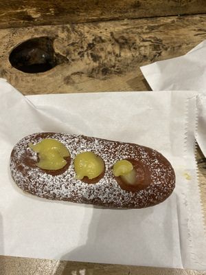 Boston Cream  at The Hot Donut in Dublin