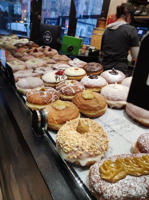  at The Hot Donut in Dublin