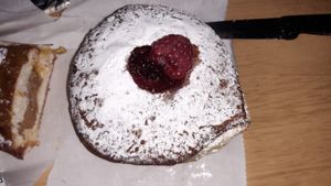 Raspberry at The Hot Donut in Dublin