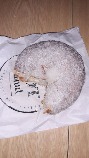 coconut cream at The Hot Donut in Dublin