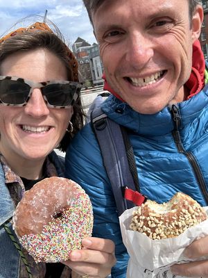   at The Hot Donut in Dublin