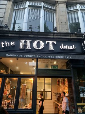   at The Hot Donut in Dublin