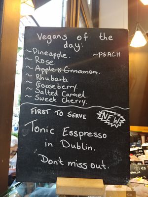 Options at The Hot Donut in Dublin