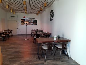 Interior at Burger Master in Wetzikon