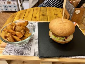 Beyond Burger and wedges at Burger Master in Wetzikon