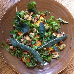 Butternut squash at La Piuma in Sherborne