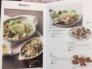 Menu 3 at On the Table in Pattaya