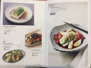 Menu 4 at On the Table in Pattaya