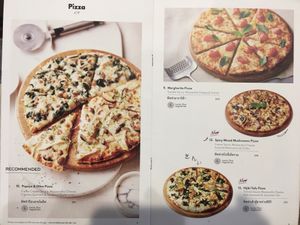 Menu 5 at On the Table in Pattaya