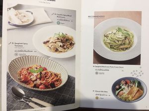 Menu 6 at On the Table in Pattaya