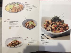 Menu 8 at On the Table in Pattaya