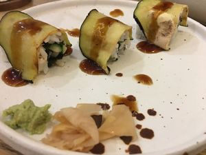 Sushi at On the Table in Pattaya