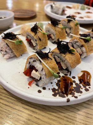 Nice place, good food 🥰 #Veganuary at On the Table in Pattaya