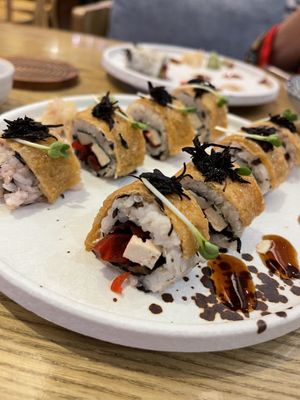  #Veganuary at On the Table in Pattaya