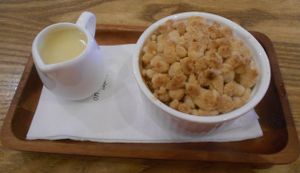 Apple Crumble  at On the Table in Pattaya