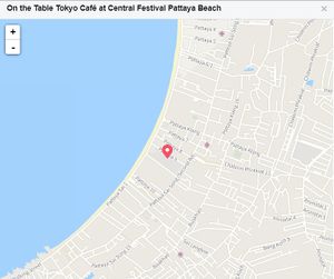 Location at On the Table in Pattaya