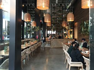Bright dining at Tocaya Modern Mexican - DTLA in Los Angeles