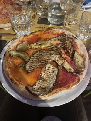   at La Sosta degli Artisti in Genoa