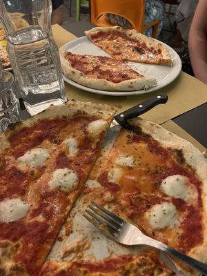   at La Sosta degli Artisti in Genoa