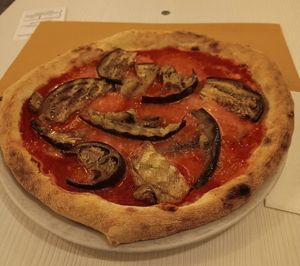 Melanzana at La Sosta degli Artisti in Genoa