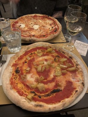   at La Sosta degli Artisti in Genoa