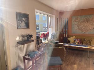 Pretty  at Cafe Nu in Stykkisholmur