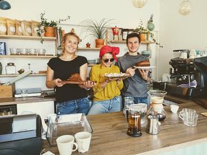 We are waiting for you.
Here and now.

*Homemade with love:) at Cafe Nu in Stykkisholmur