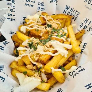 Fries at White Horse in Shrewsbury