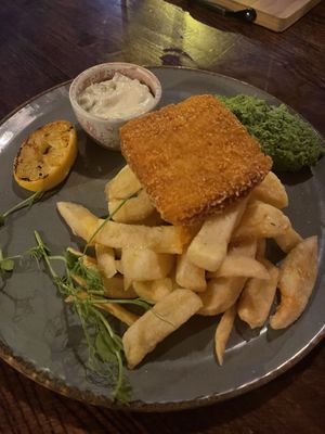 Not Fish Fillet at White Horse in Shrewsbury