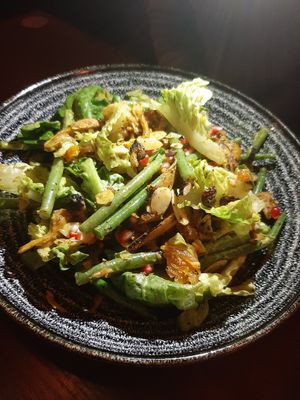 Salad at White Horse in Shrewsbury