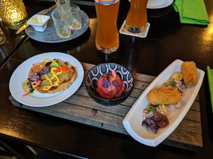 3 small starters at Frenzen in Moenchengladbach
