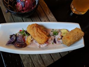 Croquettes at Frenzen in Moenchengladbach