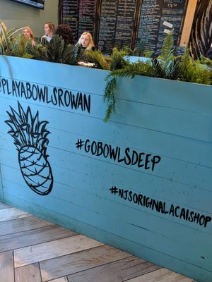 Playa Bowls at Rowan at Playa Bowls in Glassboro